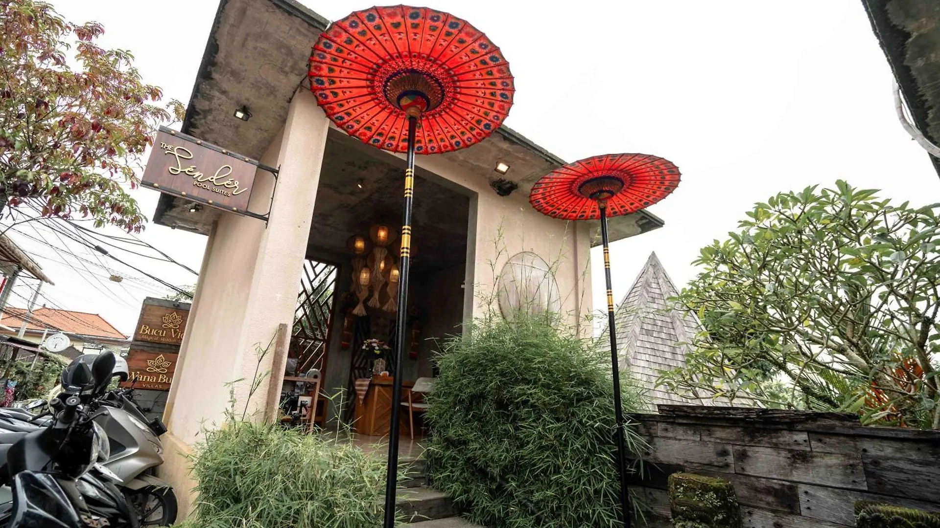 The Sender Pool Suites Ubud Villa